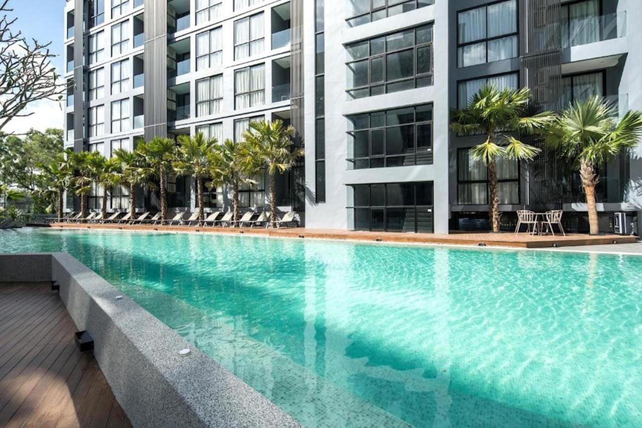 Citygate 1Br Deluxe Pool View Apartment P602 Kamala Beach Exterior foto