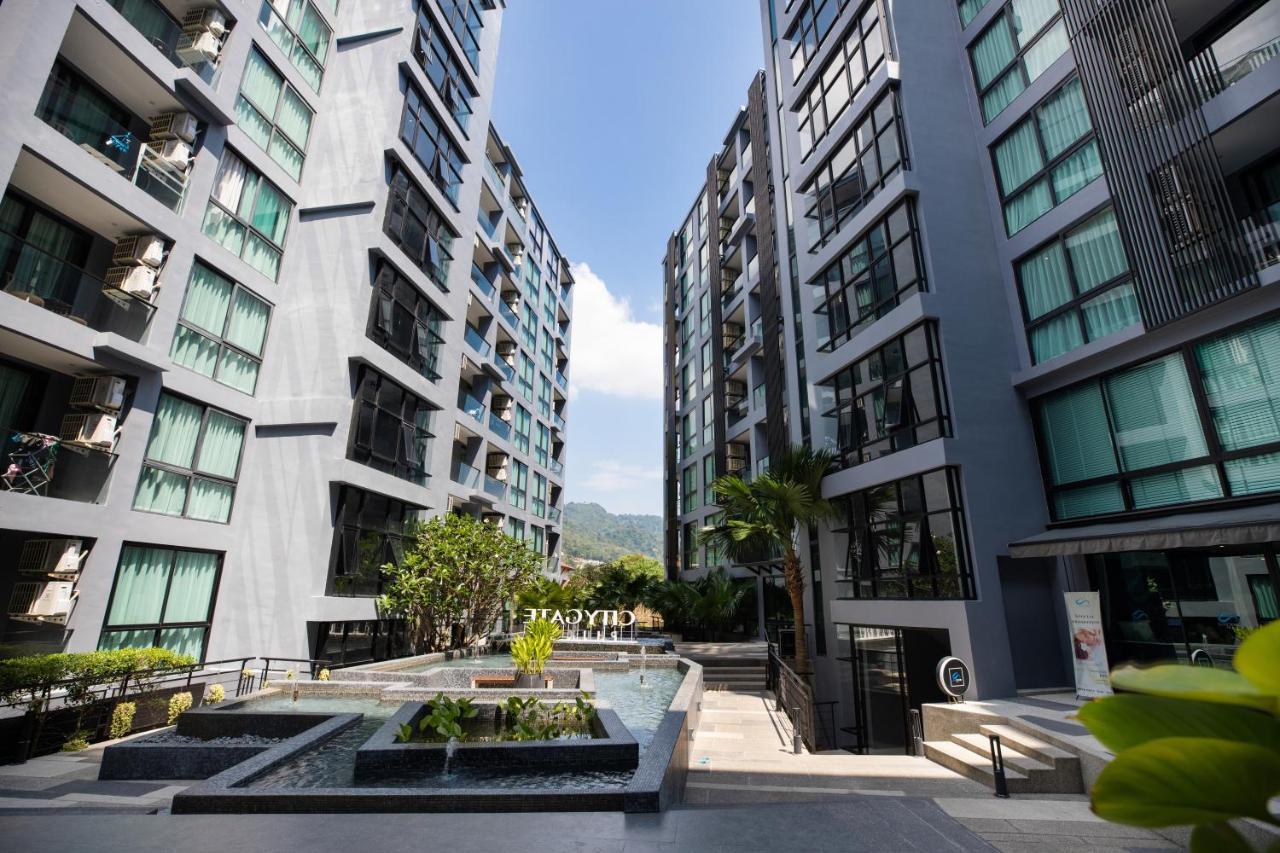 Citygate 1Br Deluxe Pool View Apartment P602 Kamala Beach Exterior foto